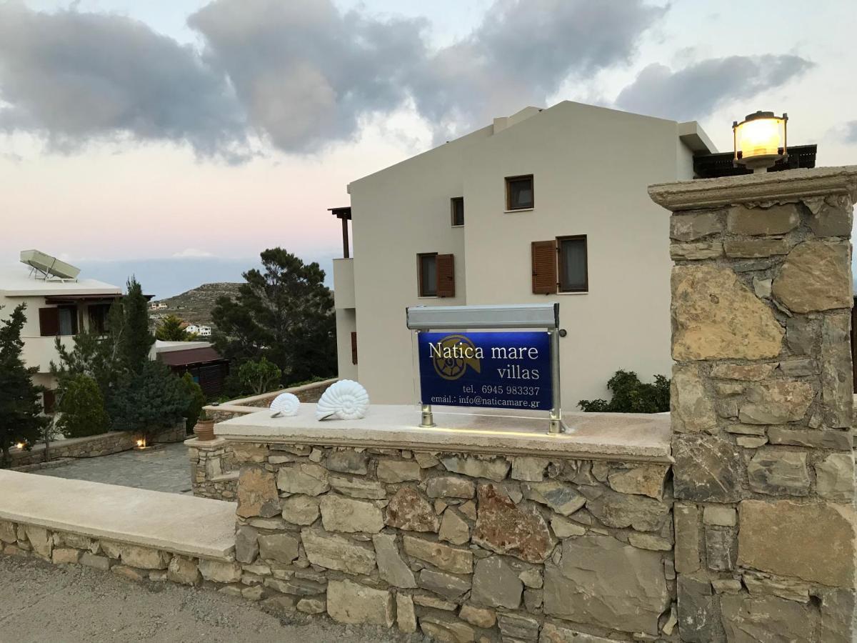 Natica Mare Villas 赛罗卡波斯 外观 照片